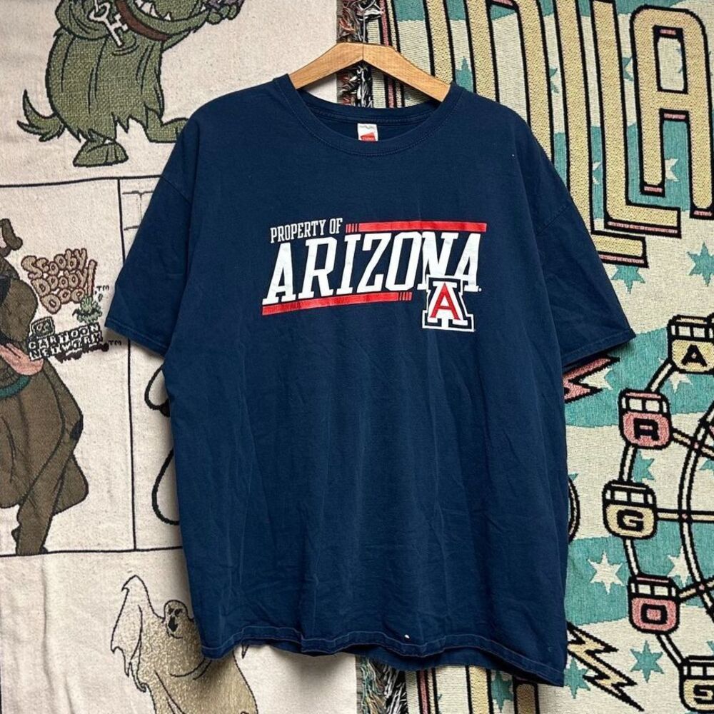 Y2K/2000's Arizona University College Shirt‎